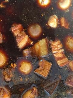 รูปของ ไข่พะโล้หมูสามชั้น