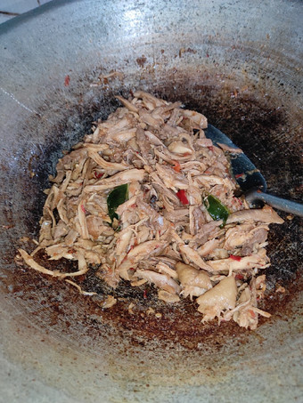 Resep Ayam suir pedas manis, Menggugah Selera