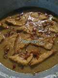Semur Tahu Kulit