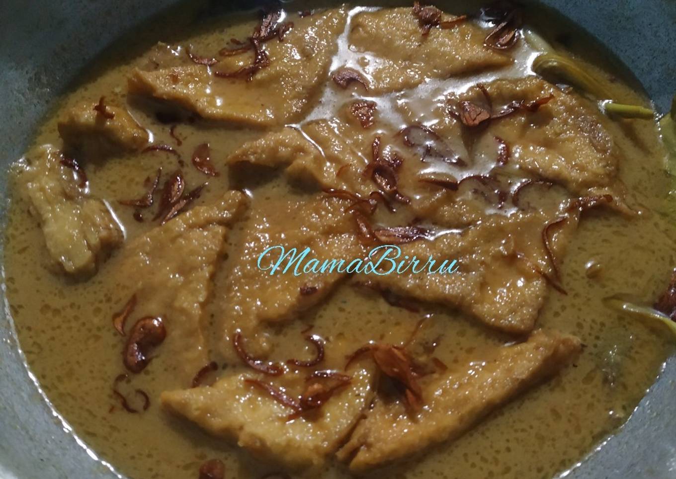 Semur Tahu Kulit