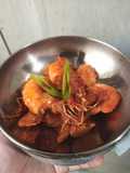 Udang Kentang Sambal Tomat