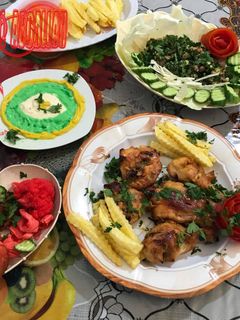 صورة لوصفة دجاج بنكهة العسل