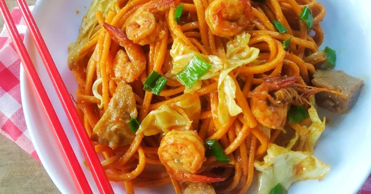 Resep Mie Aceh Dengan Bahan Sederhana