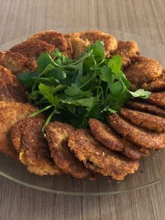 عکسی از دستور کتلت سویا