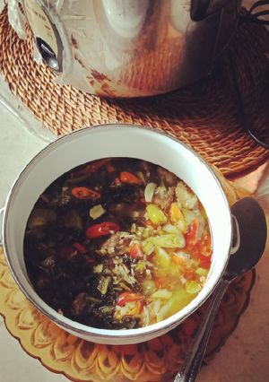 Foto resep Tumis sayur asin