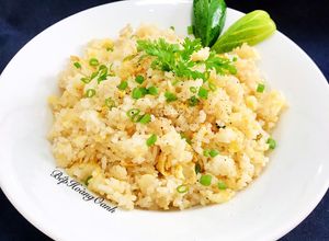 Hình của món Cơm Chiên Trứng.