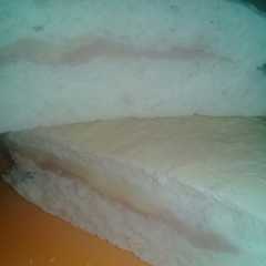 Una foto de Pan relleno jamón y queso