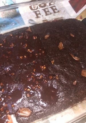 صورة لوصفة براونيز كيتو