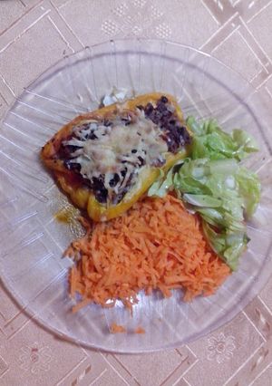 Una foto de Pimientos rellenos de carne