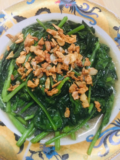 Foto resep Kailan cah bawang putih