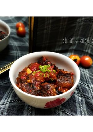 Foto resep Goreng lele saus Padang