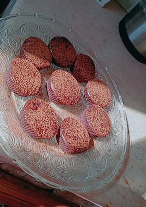 صورة لوصفة فوندان بالشوكولاتة - Les fondant au chocolat 🍫