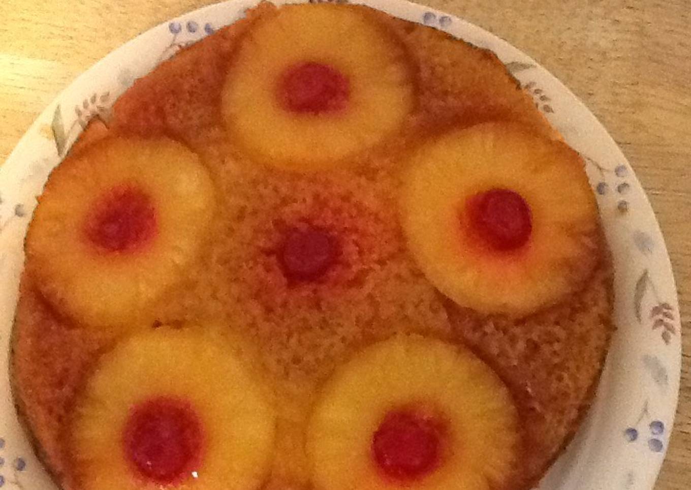 Pineapple Upside Down Cake