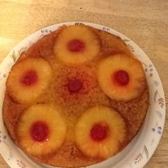 A picture of Pineapple Upside Down Cake.