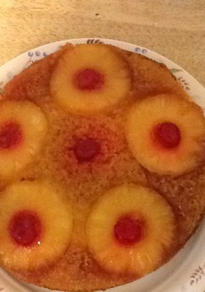 A picture of Pineapple Upside Down Cake.