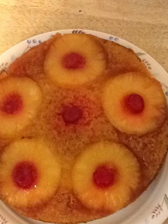 Recipe Pineapple Upside Down Cake which So Delicious