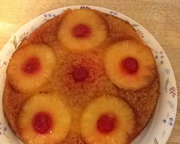 Ultimate Cooking Recipe Pineapple Upside Down Cake Most Delicious