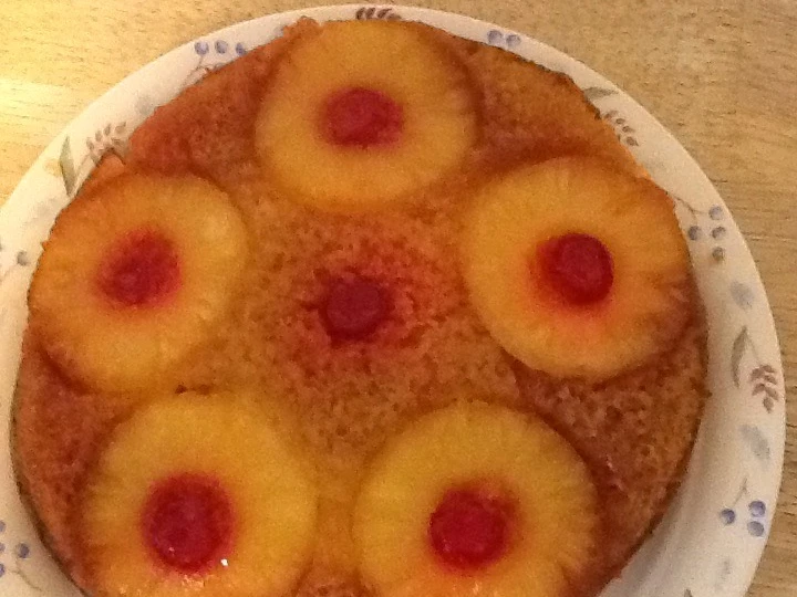 How To Make Pineapple Upside Down Cake which So Delicious