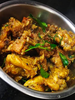 நாட்டுக் கோழி மிளகு பிரட்டல் செய்முறை முக்கிய புகைப்படம்