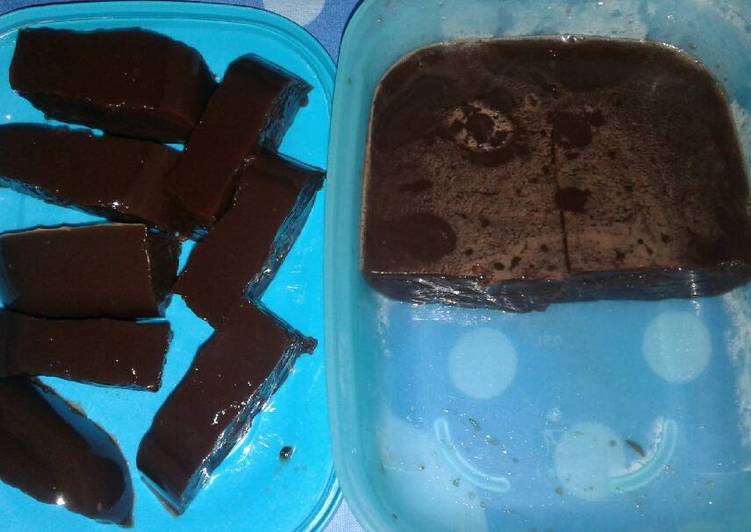 Puding chocolatos