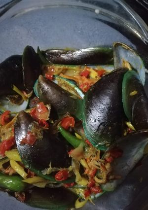 Foto resep Kerang hijau maknyuss