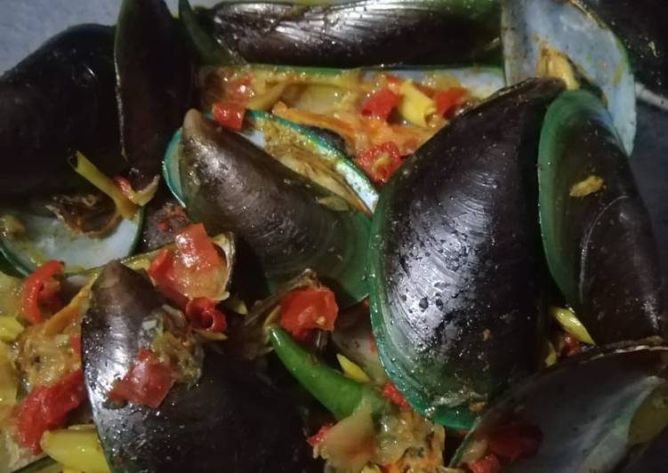 Resep Kerang hijau maknyuss Anti Gagal