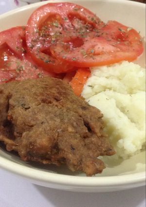 Una foto de Croqueta en su punto