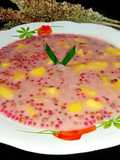 Bubur Sorgum Sagu Mutiara Plus Nangka