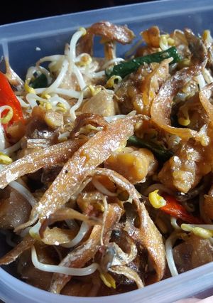 Foto resep Tumis layur,tempe,taoge (simpel banget)