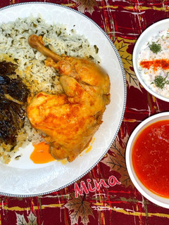 عکسی از دستور تاک پلو شاهرودی (برگ مو)