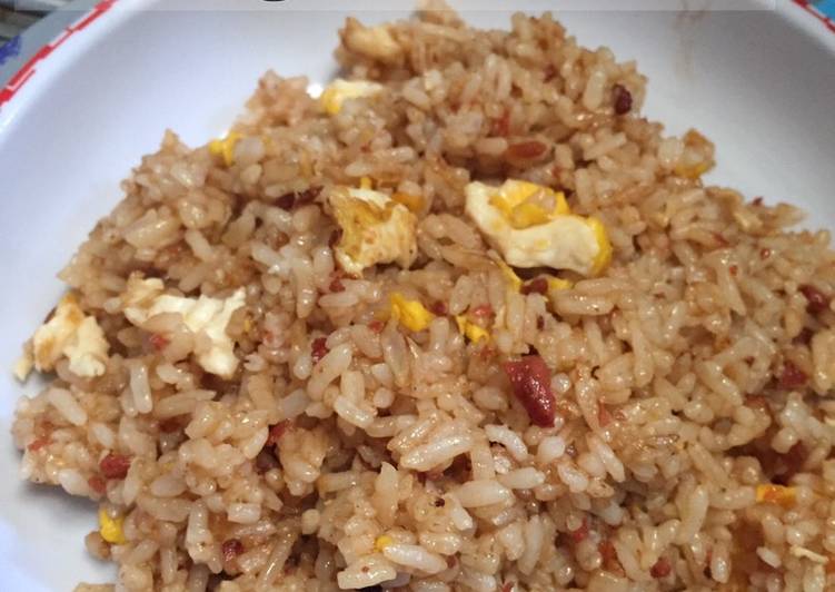 Bagaimana Menyiapkan (Week32) Nasi Goreng Kornet yang Bikin Ngiler