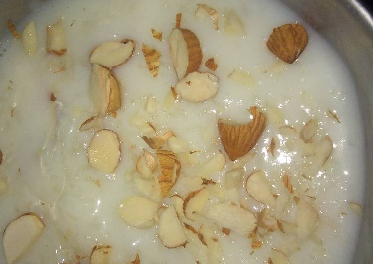 Rice pudding