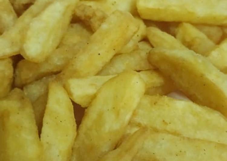 Cara Memasak Kentang Goreng Gurih (French Fries) yang Enak