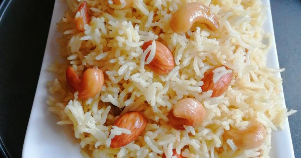 Dry fruits pulao Recipe by Gupta Mithlesh Cookpad