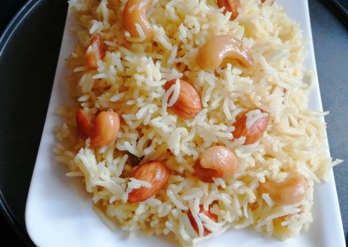 Dry Fruits Pulao Recipe By Gupta Mithlesh Cookpad