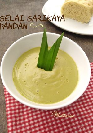 Foto resep Selai sarikaya pandan