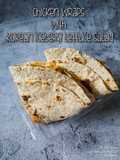 Chicken Wraps with Korean Iceberg Lettuce Salad