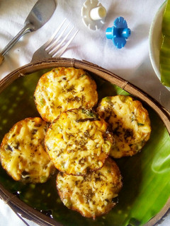Foto resep 96. Mini Vegetables Frittata (MPASI 1y+*)