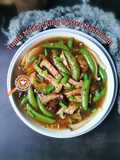 Tumis Mudah King Oyster Mushroom