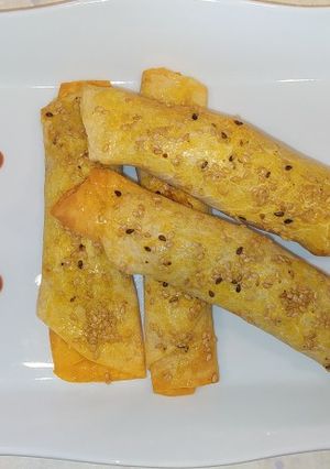 عکسی از دستور بورک گوشت و قارچ