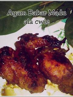Foto resep ayam bakar madu