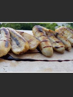 Foto resep pisang bakar