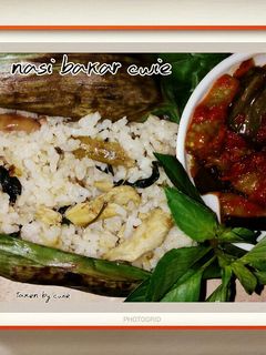 Foto resep Nasi Bakar