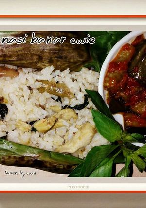 Foto resep Nasi Bakar