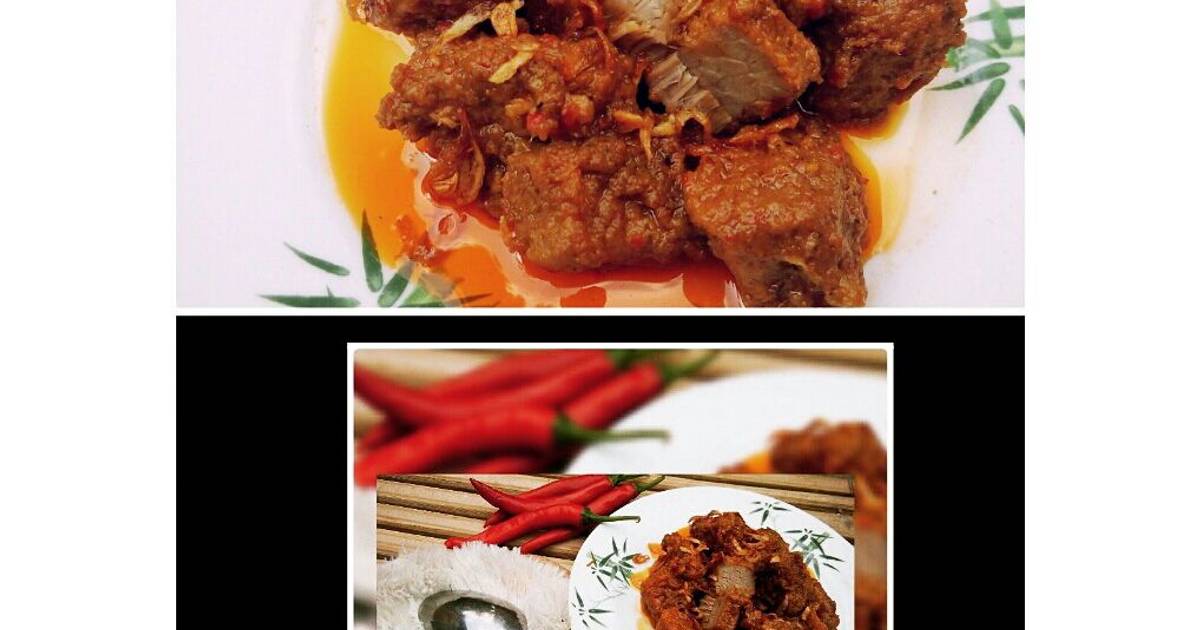 Resep Rendang Ala Cwie Oleh Dapur Cwie Cookpad 