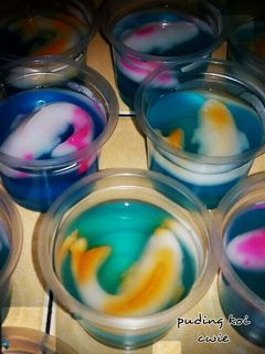 Foto resep Puding koi