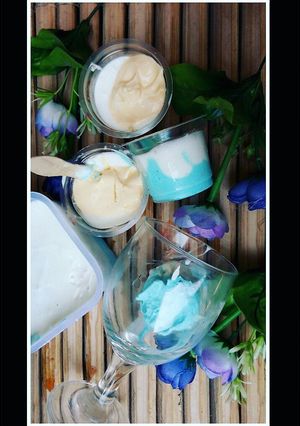 Foto resep es krim ala cwie
