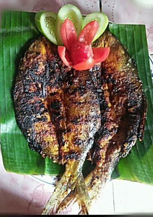 Foto resep Bandeng Bakar Bumbu Pedas