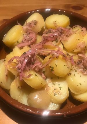 Une photo de Salade de pommes de terre