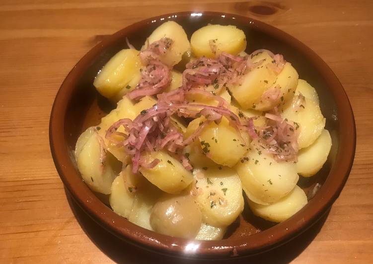 Comment Faire Des Salade de pommes de terre